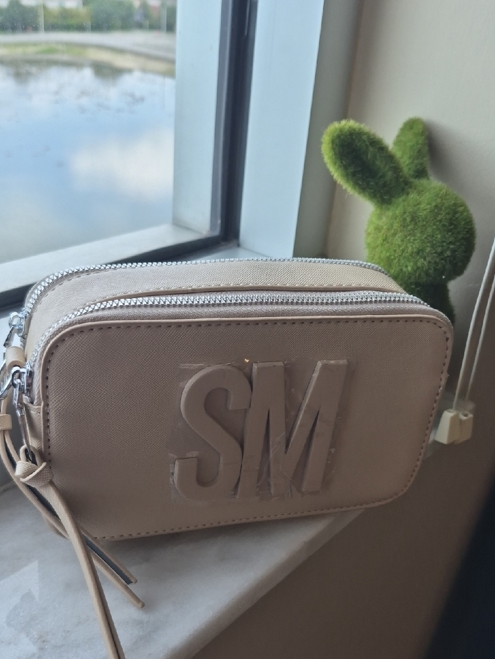Steve Madden Beige 🆕  Crossbody - Picture 2 of 15